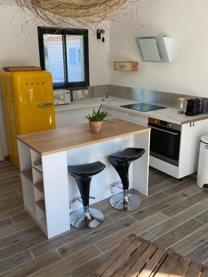 Petit nid douillet en Luberon Villa Ansouis Buitenkant foto