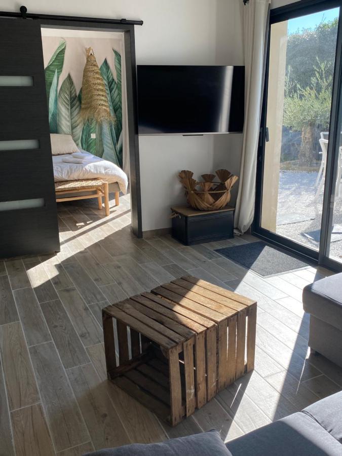 Petit nid douillet en Luberon Villa Ansouis Buitenkant foto
