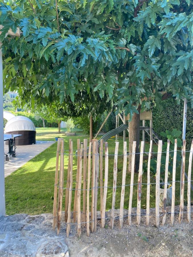 Petit nid douillet en Luberon Villa Ansouis Buitenkant foto