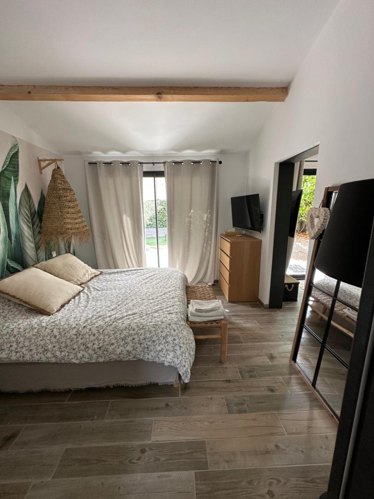 Petit nid douillet en Luberon Villa Ansouis Buitenkant foto