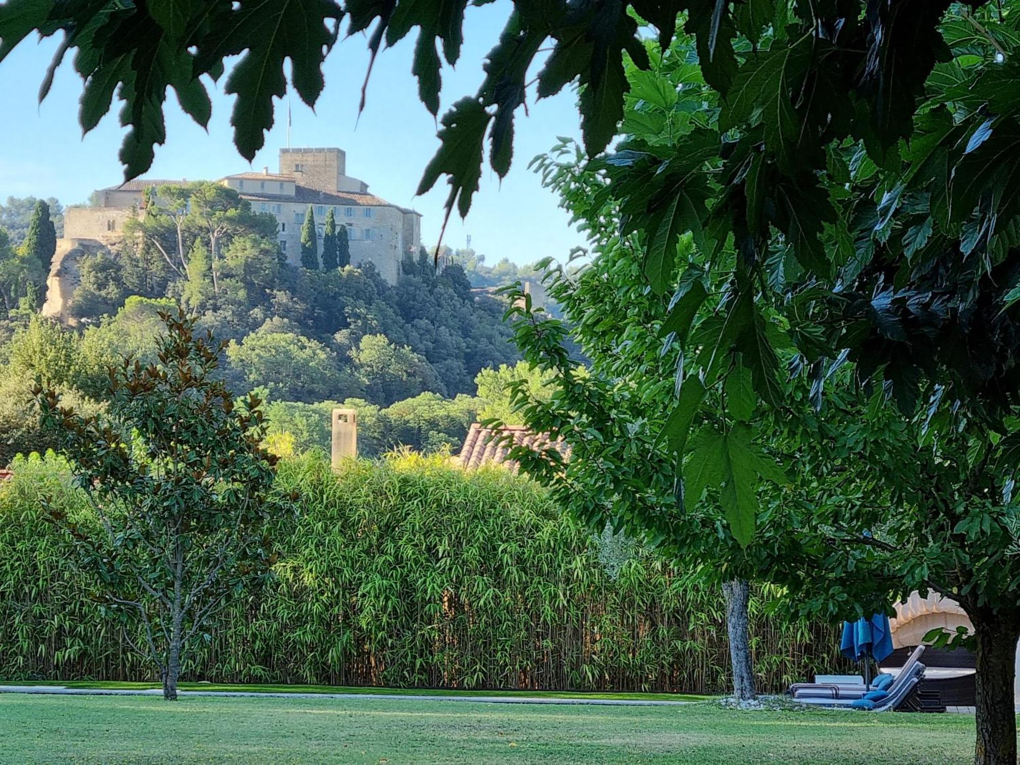 Petit nid douillet en Luberon Villa Ansouis Buitenkant foto